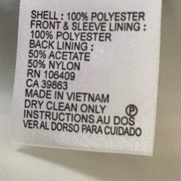 Thari women blazer in white, black and deep green size 10 . New no tag . - Picture 4 of 4